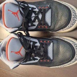 Jordan 1 black cement low